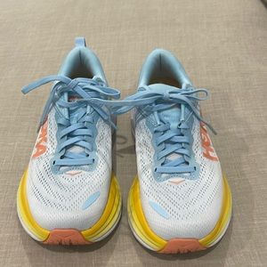 Women's Hoka Bondi 8, gently worn